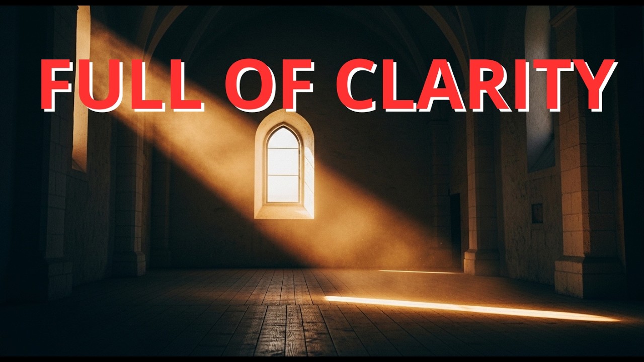 What You Hear When You Finally Stop Running From The Quiet