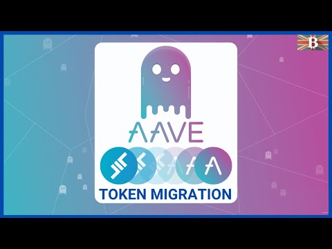 Tutorial Migrasi Token Aave (LEND ke AAVE) & Staking 👻