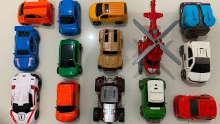 Tobot Combine Athlon Mini Deltatron, Mini Giga Seven, Champion Robot Transformers Car Mainan Toys