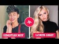 Sebastian Moy Vs Loren Gray March 2018 (Battle Musers) Musically Videos Compilation