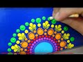 EASY Qtip JOURNAL Dot Mandala Painting with Lydia May