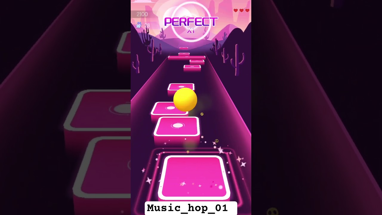 Baby Shark 🦈 vs Angry Ball 😠 X Music Hop Dance 