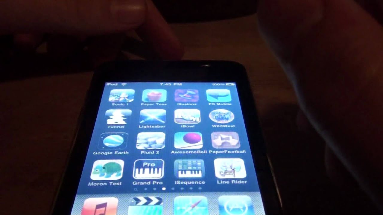 iPod Album Art Problem - YouTube