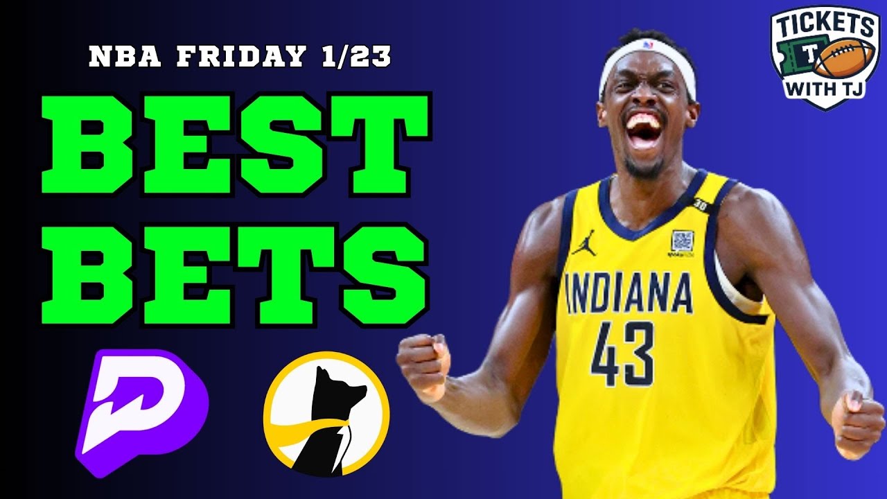 (19-3 RUN🔥) NBA FRIDAY PRIZEPICKS BEST BETS TODAY | PLAYER PROPS & PREDICTIONS Jan. 23rd