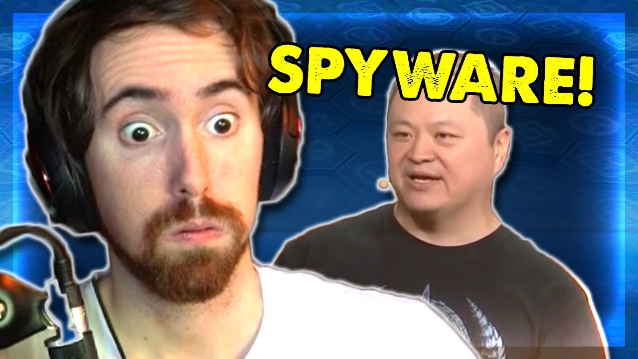 Asmongold Reacts to Blizzard Demands INSANE Spyware App For Blizzcon 2019