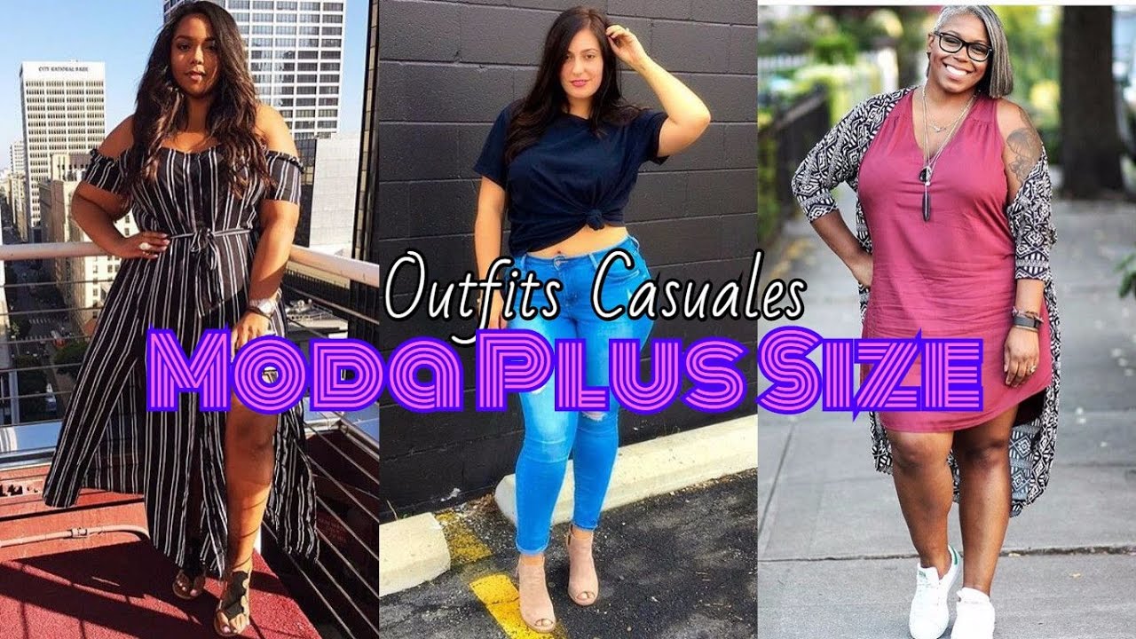 ROPA DE MODA PARA GORDITAS 2016 | MODA PLUS SIZE