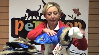 Blue Camel Parka Dog Coat by Jamielee McGirl 266 views 11 years ago 50 seconds