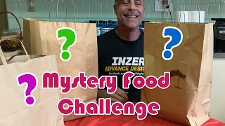 Cindy and Lisas Mystery Food Challenge