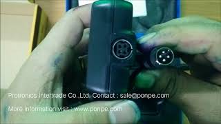 AR836 / SMART SENSOR Unpack and basic using guide