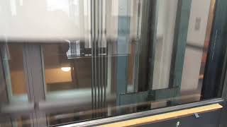 Very Nice 1999 Th Hissi Mb Kone 2012 Traction Scenic Elevator Yrjönkatu 27, Helsinki, Finland