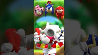 Sonic Head Puzzle Challenge