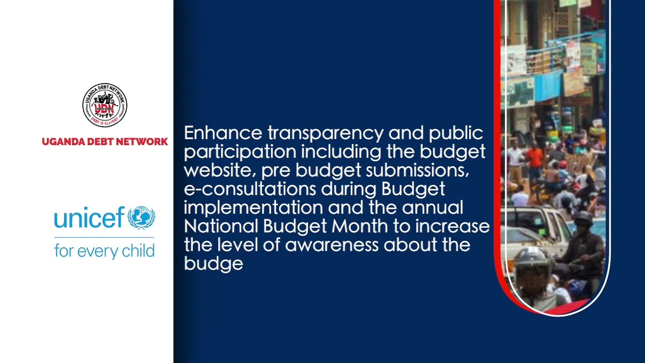 Citizen's Participation in the Budget Process