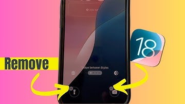 iOS 18: How to Remove Flashlight and Camera on lock screen iPhone 15, 14, 13, 12