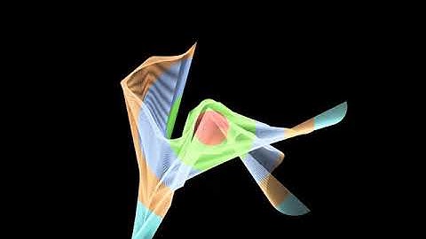 Animation nodes - tracer falloff node in action II