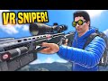 Becoming a SNIPER In VR Battle Royale - Population One VR Gameplay (Back to Back Wins)