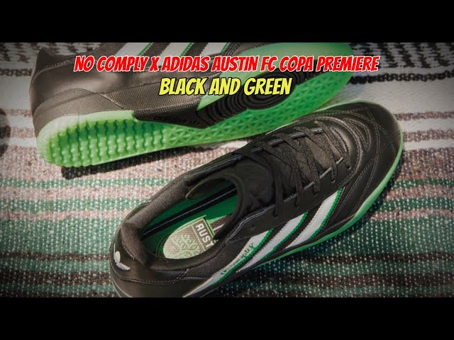 ★人気【Adidas】★NO COMPLY X AUSTIN FC X ADIDAS COPA PRM★ No Comply x Austin FC Copa Premiere