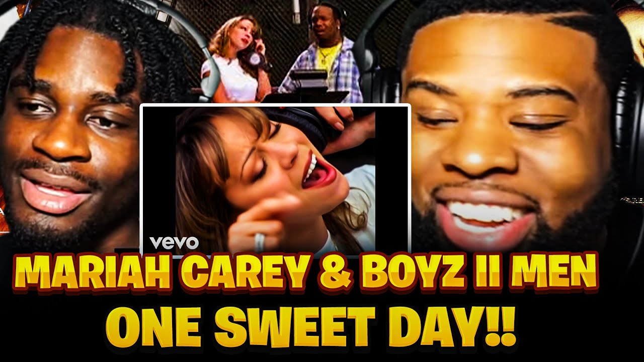 FIRST TIME reacting to Mariah Carey & Boyz II Men - One Sweet Day | BabantheKidd (Official Video)