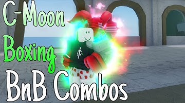 [YBA] C-Moon Boxing BnB Combos