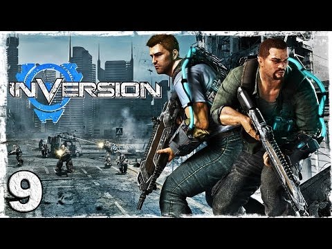 Смотреть прохождение игры [Coop] Inversion. Серия 9 - Очень мало патронов и много врагов.