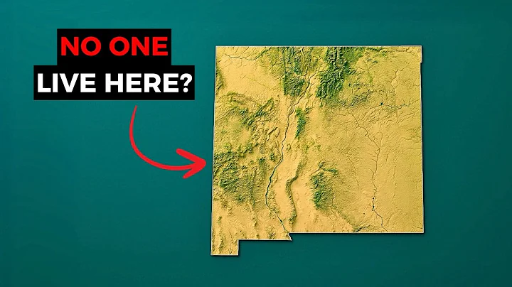 Why no one live in New Mexico | U.S. Geography