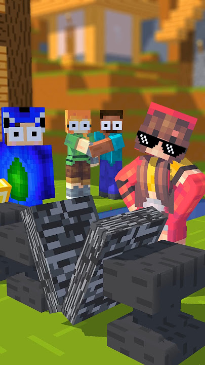 Ekta 💪👀 #AyushMore #shorts #Minecraft
