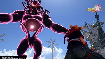 KH3 Remind Darkside (no damage, lvl30 crit, item cancel)