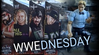 Wwe Mattel Monday Night Wars Charles Robinson Full Baf Wave Build A Figure 2026