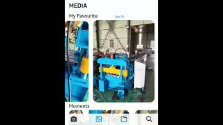 European-style roller shutter door forming machine