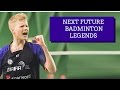 Les futures lgendes du badminton mondiale