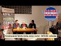 Presentación de Asfalto, hierba, ceniza y tartán en Alita Comics de La Coruña