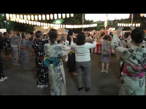 平成音頭　2022年京橋公園1日目７　東京都中央区