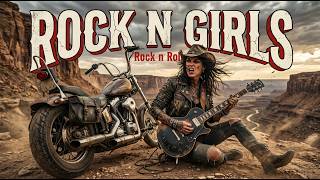 Best Rock n Girls ⚡ Raw Noise &amp; Rebel Girls 🔥 Garage Rock n Roll