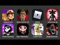 Subway Surfers, Scary Teacher 3D, Roblox, Antarctica 88, Death Incoming, Eyes The Scary Horror Game