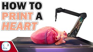 How to 3D Print Organs (Bioprinting Explained)