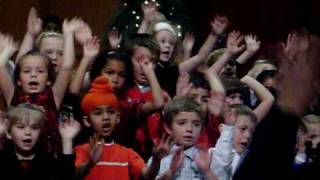 Rachel-An at her school's Christmas Program-8