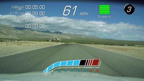 ATS-V Launch control Cadillac V Performance Academy PDR