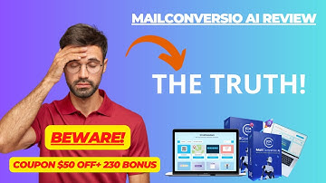 MailConversio AI Review : Is MailConversio AI a Must-Have for Email Marketers? Review and Insights