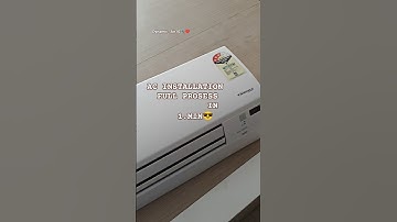 AC Installation Full Process Step by Step | Split AC Fitting Complete Guide | Dynamic Air 10