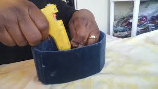 Making Traditional Kufi  Faaji Hat