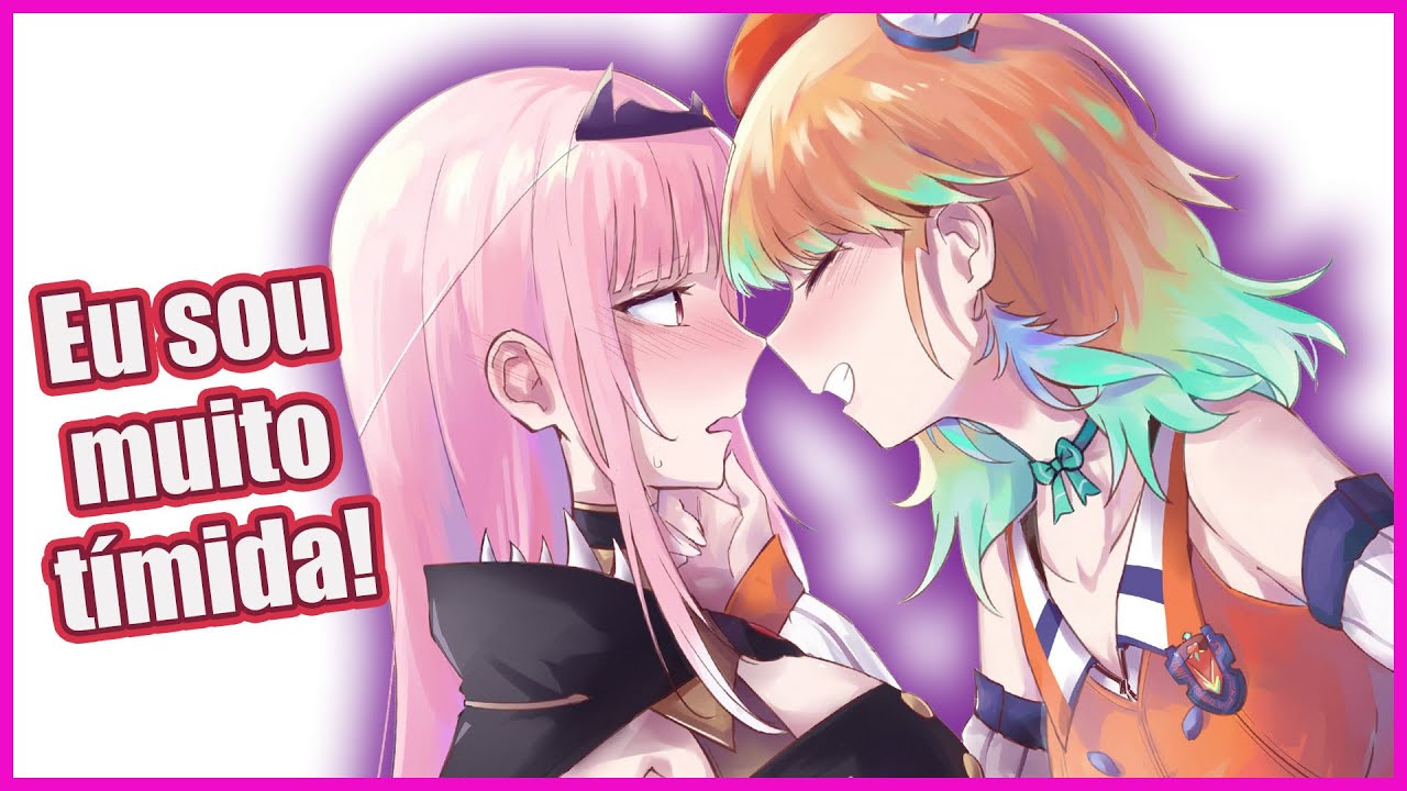 Calli e a sua timidez em beijar a Kiara