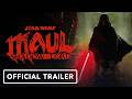 Star Wars: Maul - Shadow Lord - Official Teaser Trailer (2026) Sam Witwer