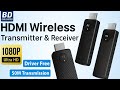 Wireless HDMI Video Transmission Dongle Testing And Review In Bangla |#HDMI #BDCABLEMASTER