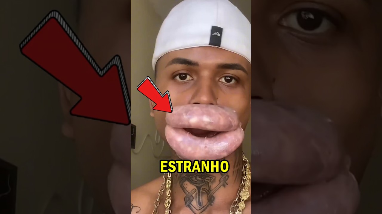 BATOM sob o MICROSCÓPIO!💄🤢🔬 