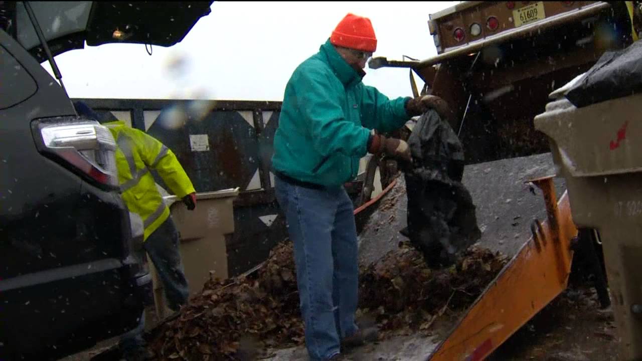 Rain prevents crews from pretreating roads for ice - YouTube