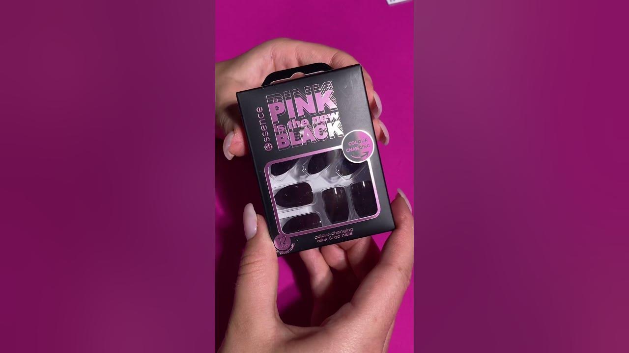 Colour Changing MAKEUP?! 🤯💄 #PinkIsTheNewBlack - YouTube