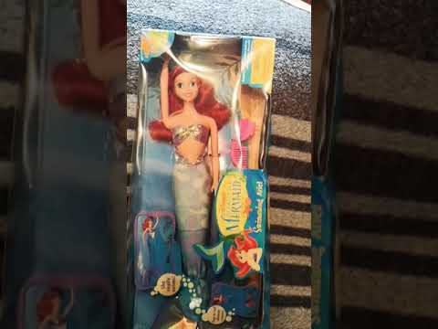 Swimming Ariel doll by Mattel 1997 from Disney's The Little Mermaid (collection) 😍🐚