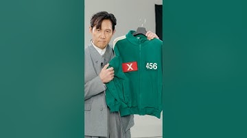 Dressed for the occasion. Squid Game Season 3 is now playing.