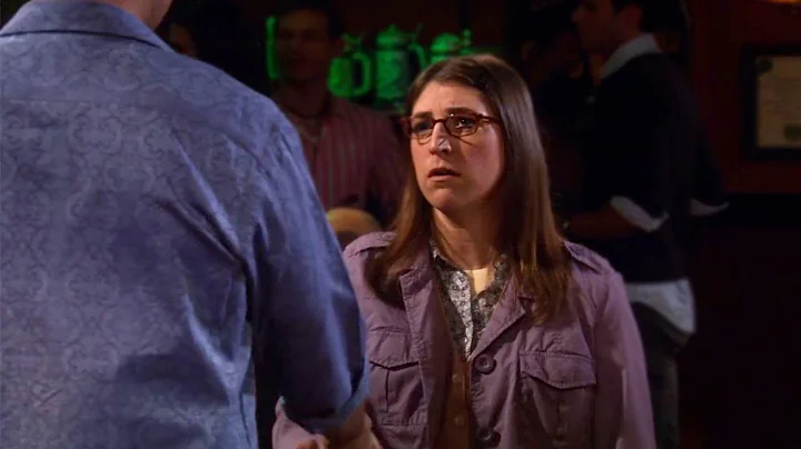 Amy se da cuenta de que le atrae Zack (2/2) | TBBT...