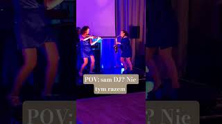 Kiedy Sam DJ To Za MałoDJ-ka, wokal i live instruments na evencie.