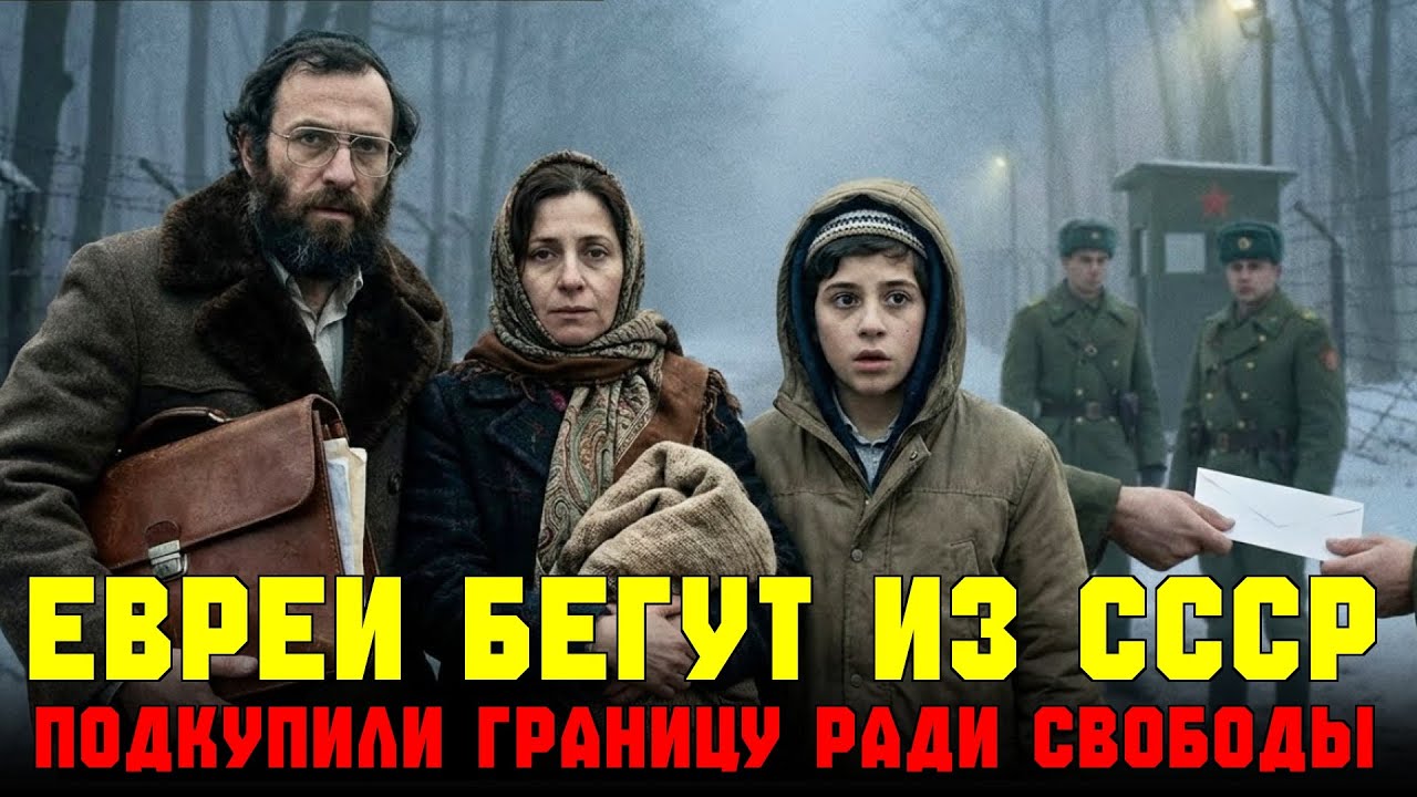 Как еврейская семья обманула КГБ?